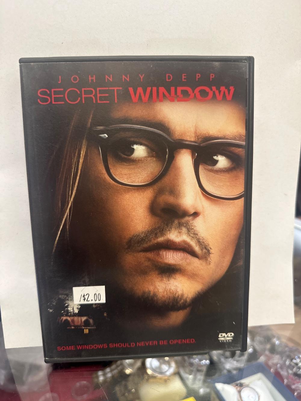 Secret Window DVD