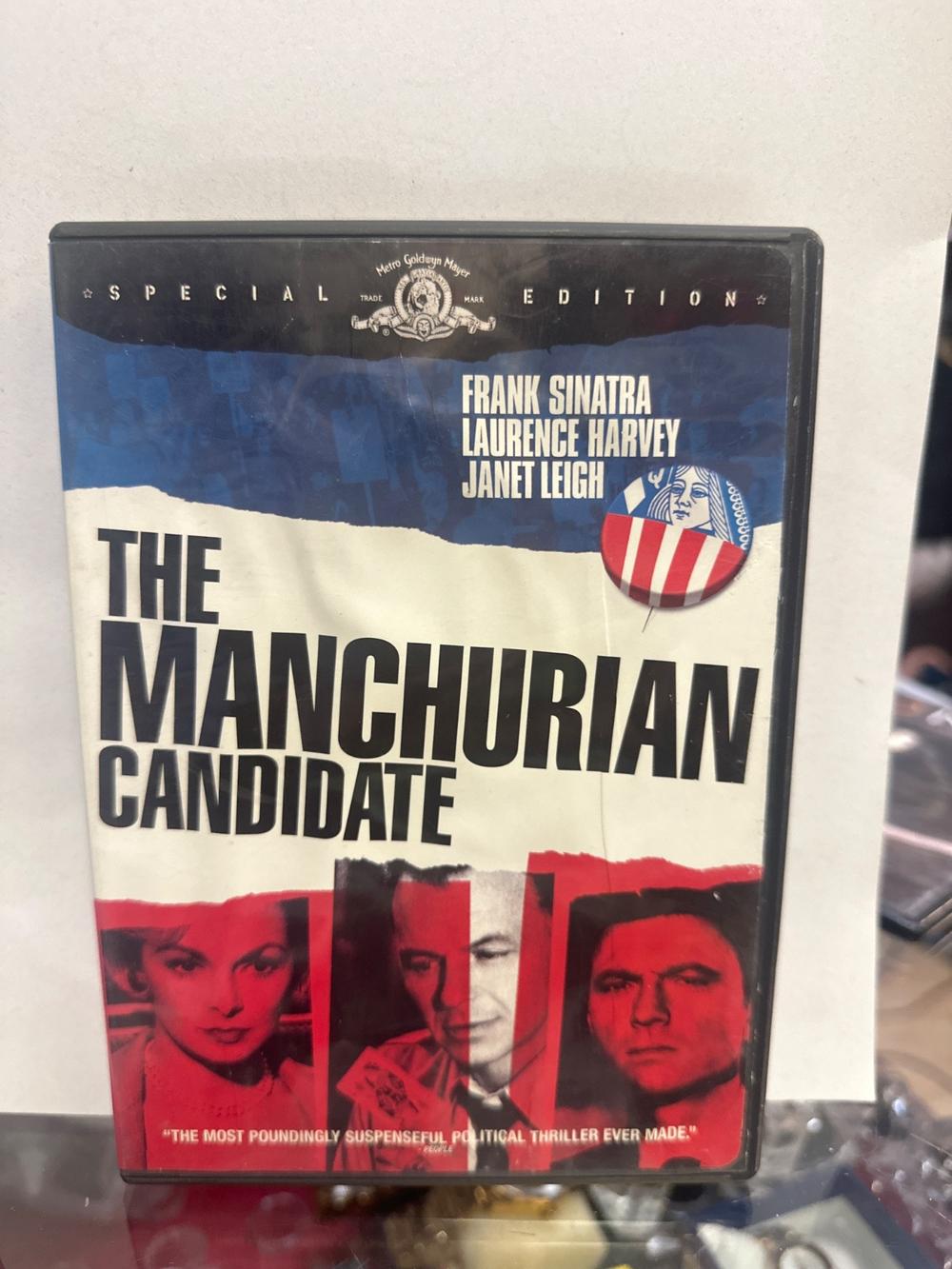 The Manchurian Candidate DVD Special Edition
