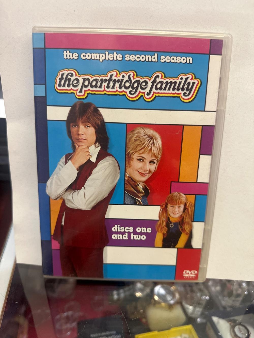 The Partridge Family: The Complete Second Season DVD