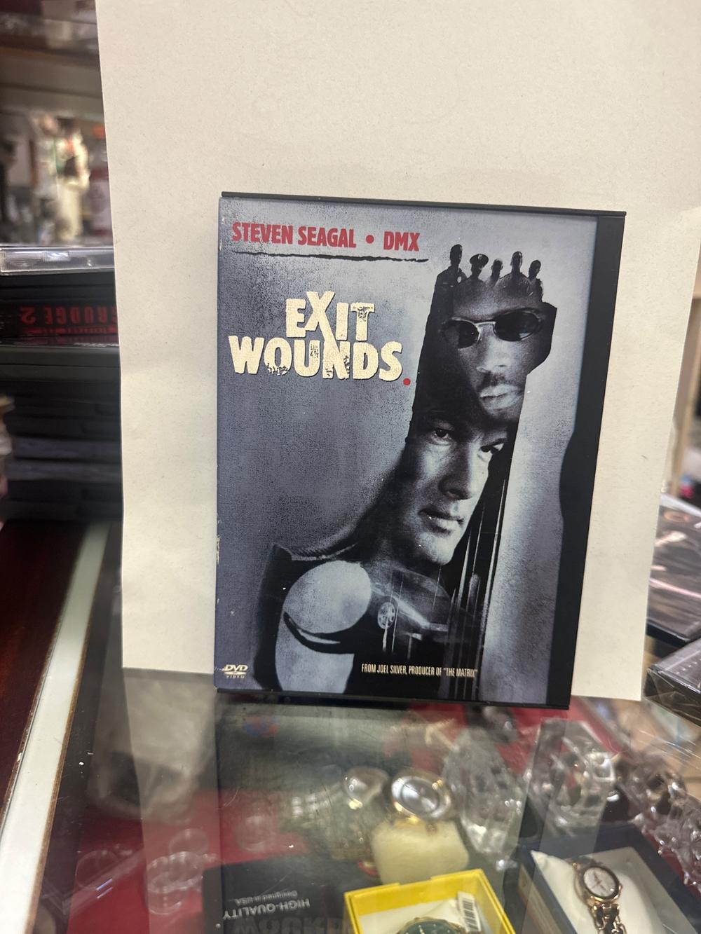 Exit Wounds DVD - Steven Seagal & DMX