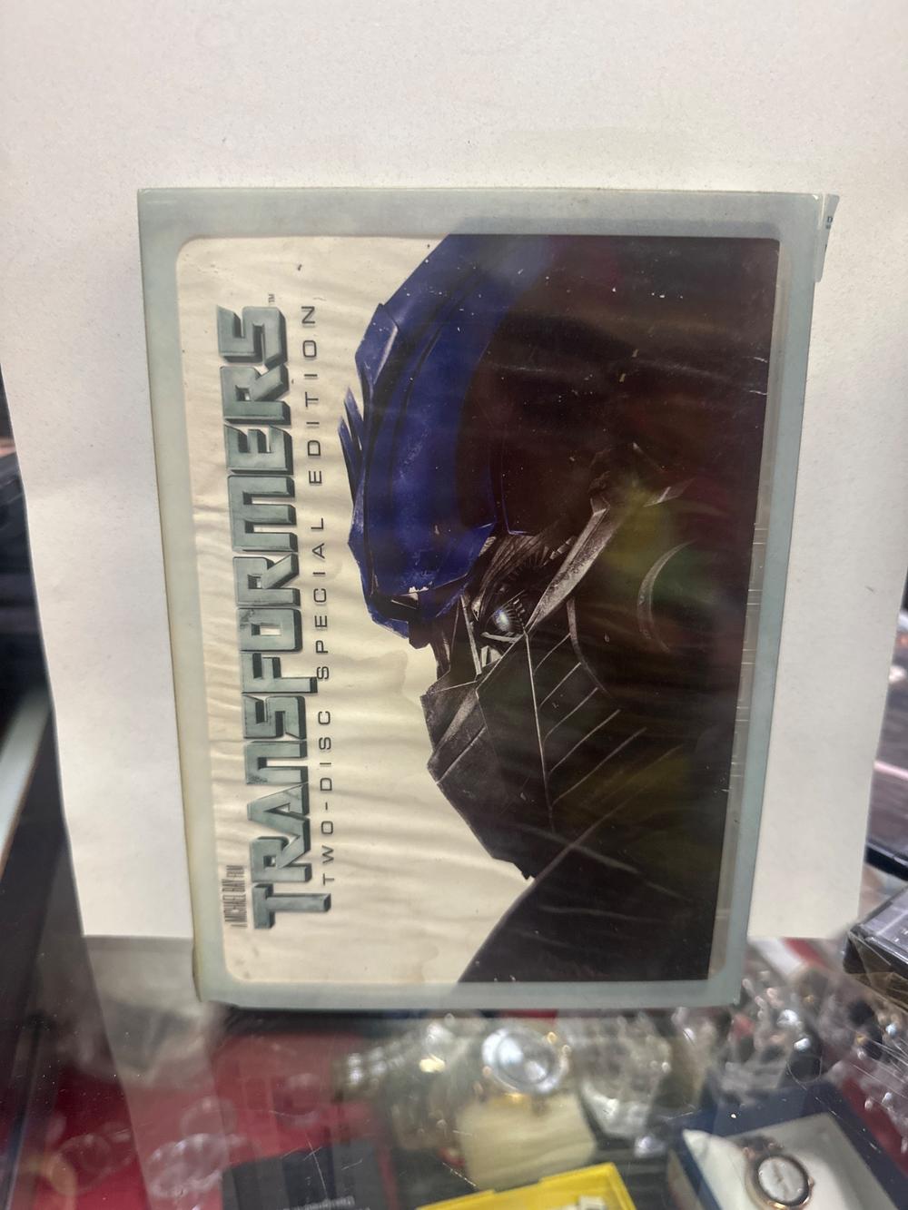 Transformers Two-Disc Special Edition DVD