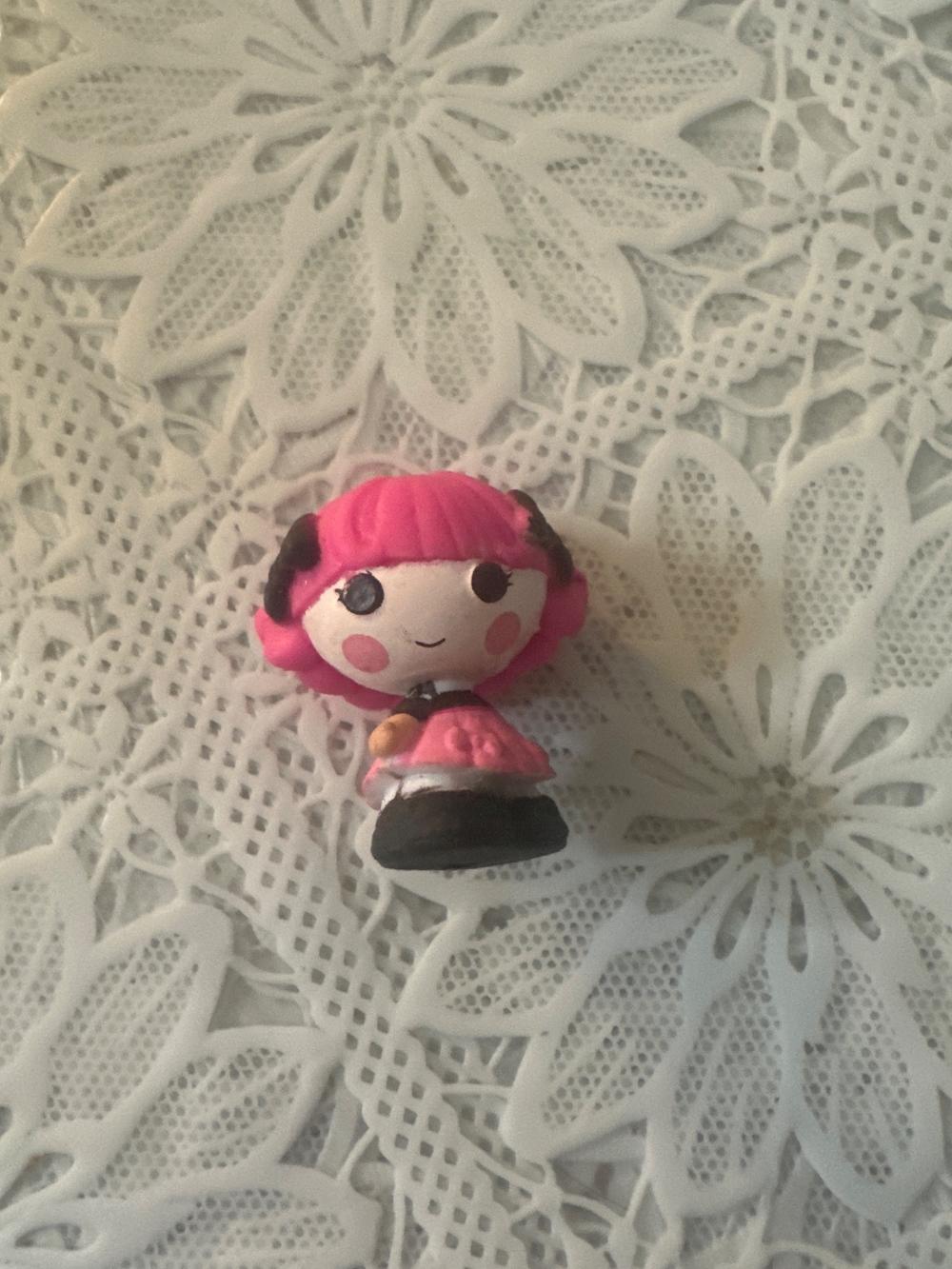 Mini Pink-Haired Lalaloopsy Figure