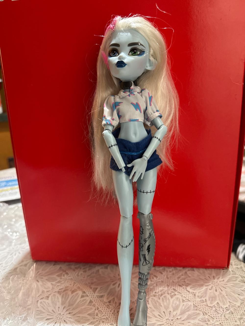 Frankie Stein Monster High Doll with Robot Leg