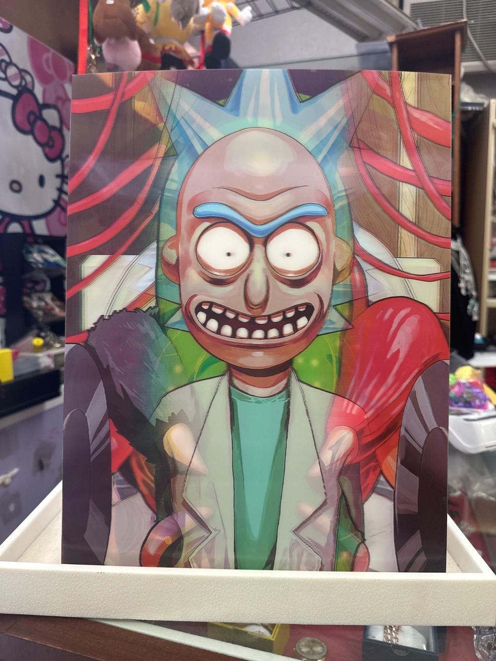Rick Sanchez Lenticular Art Print