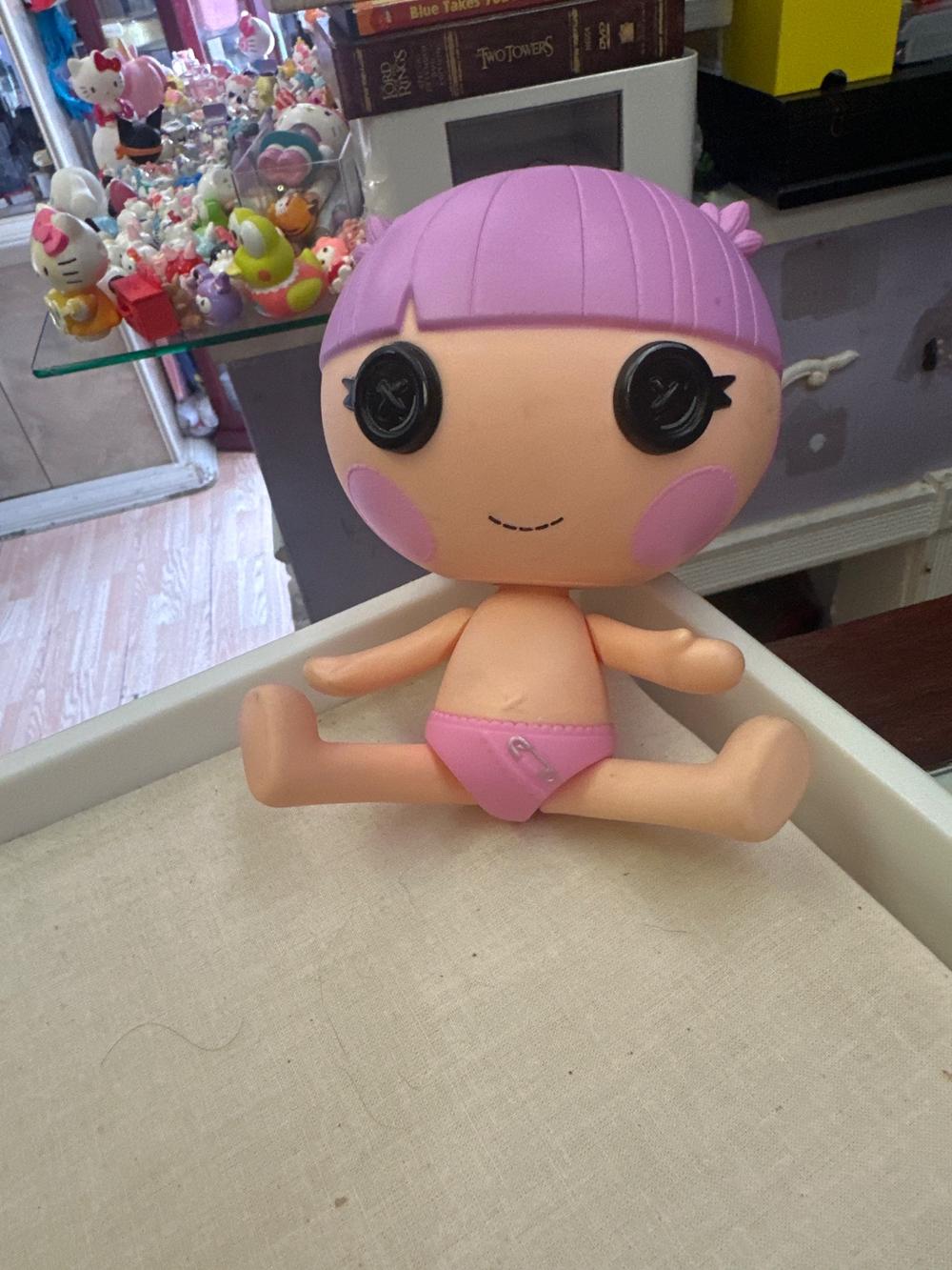Lalaloopsy Mini Doll with Purple Hair