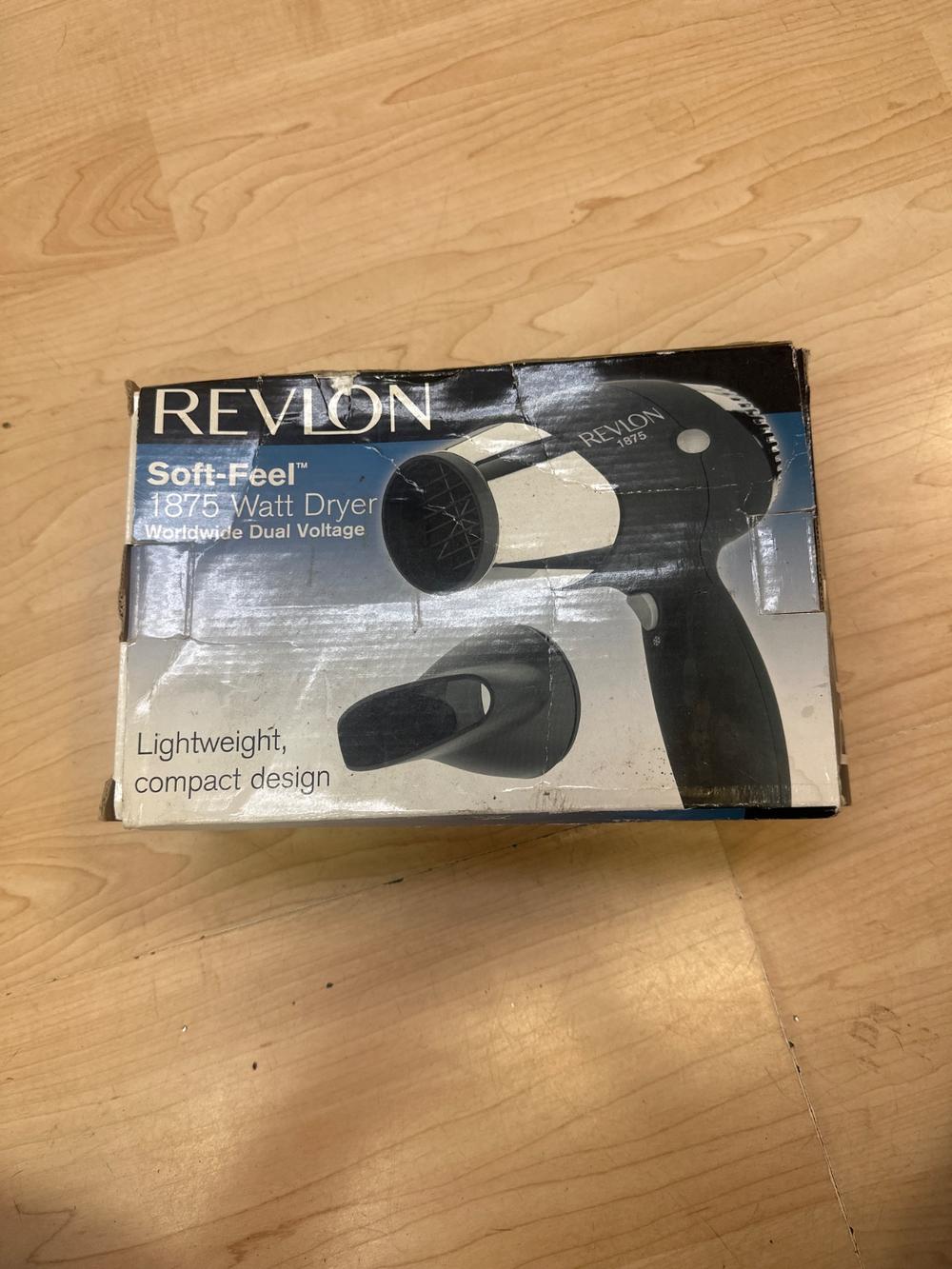 Revlon Soft-Feel 1875 Watt Hair Dryer