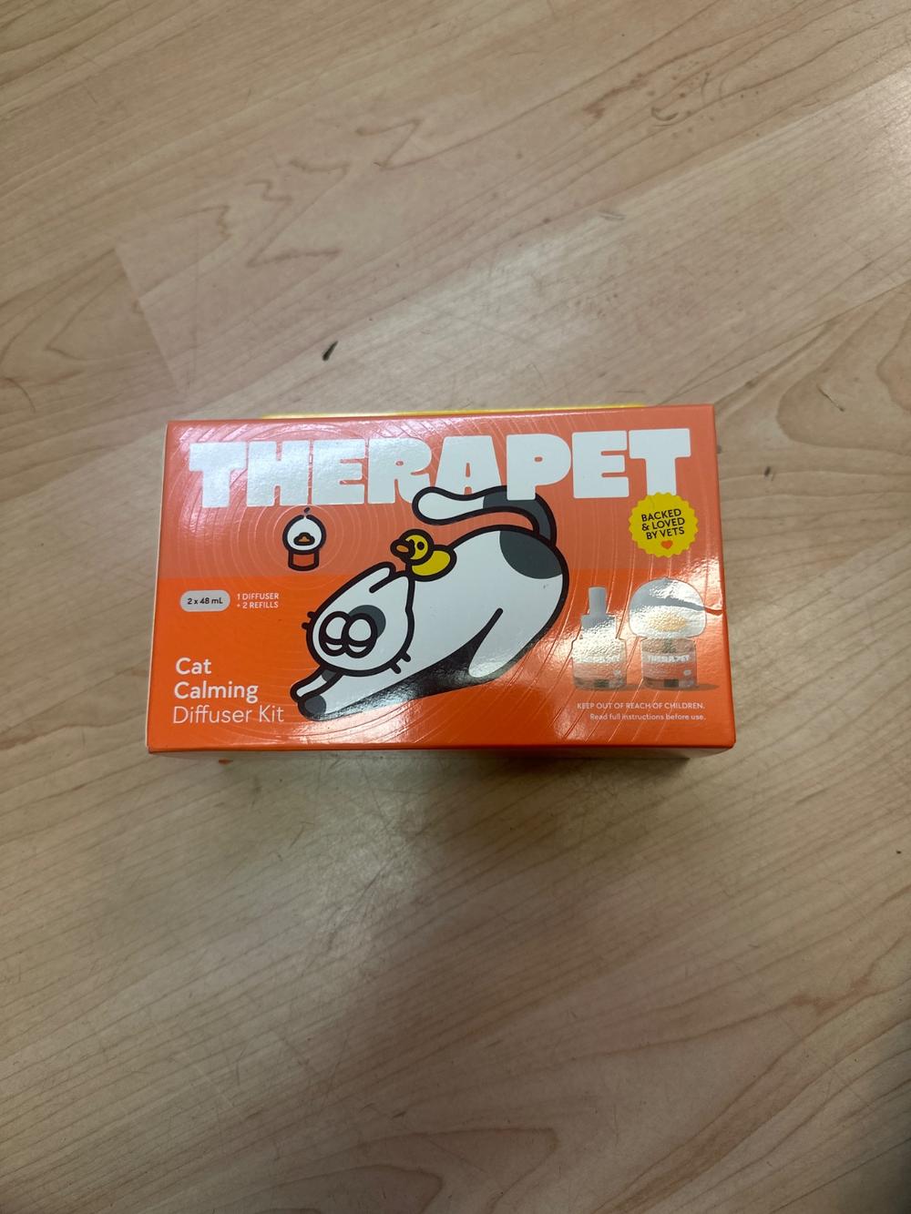 Therapet Cat Calming Diffuser Kit