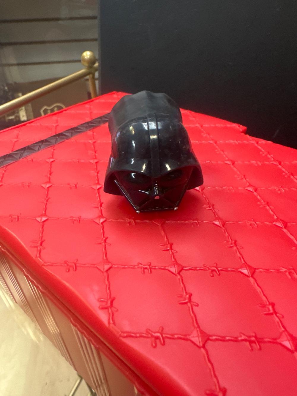 Darth Vader Helmet Toy Figure