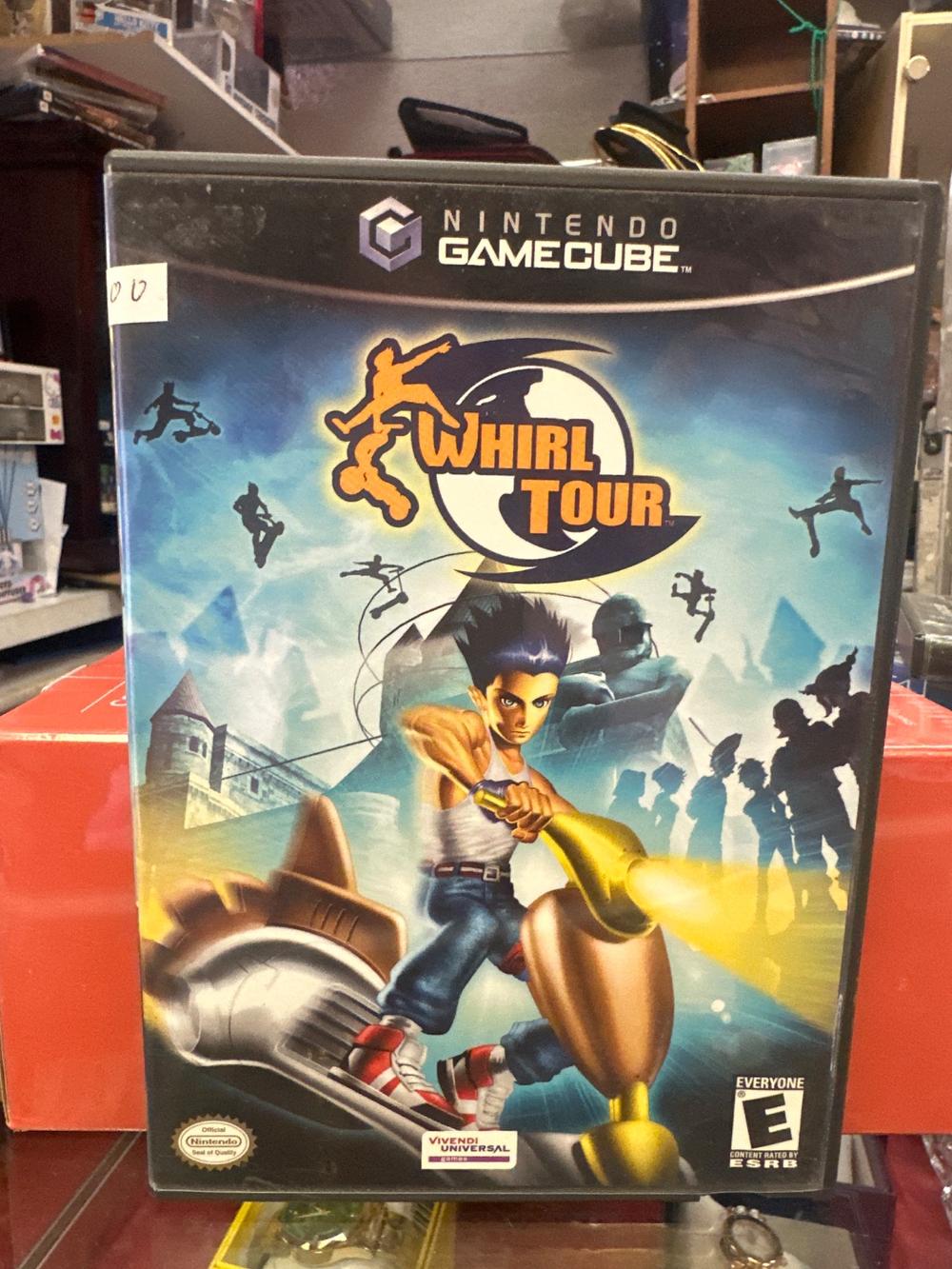 Whirl Tour GameCube Game