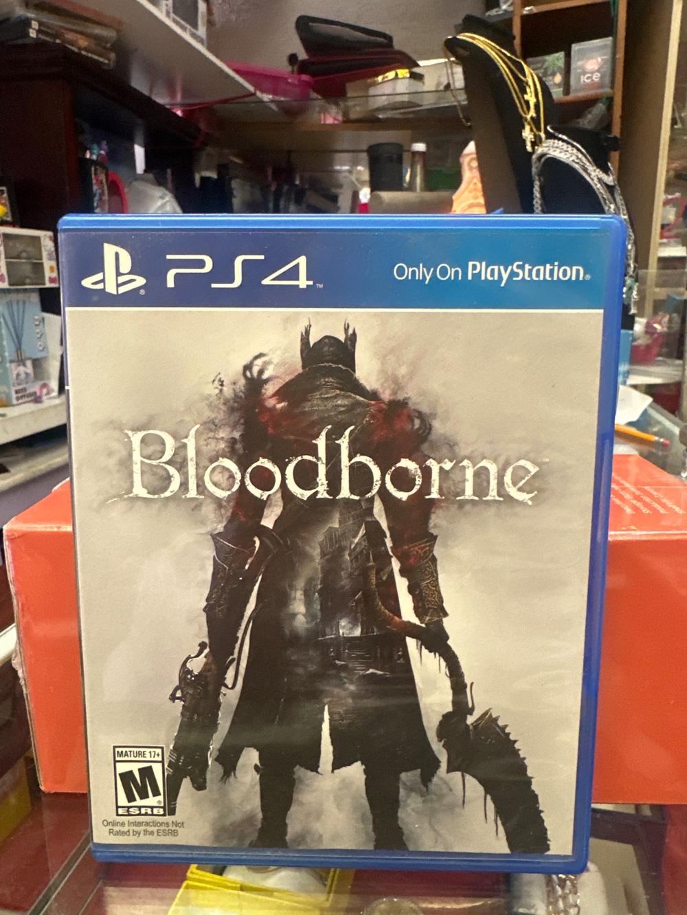 Bloodborne PS4 Game