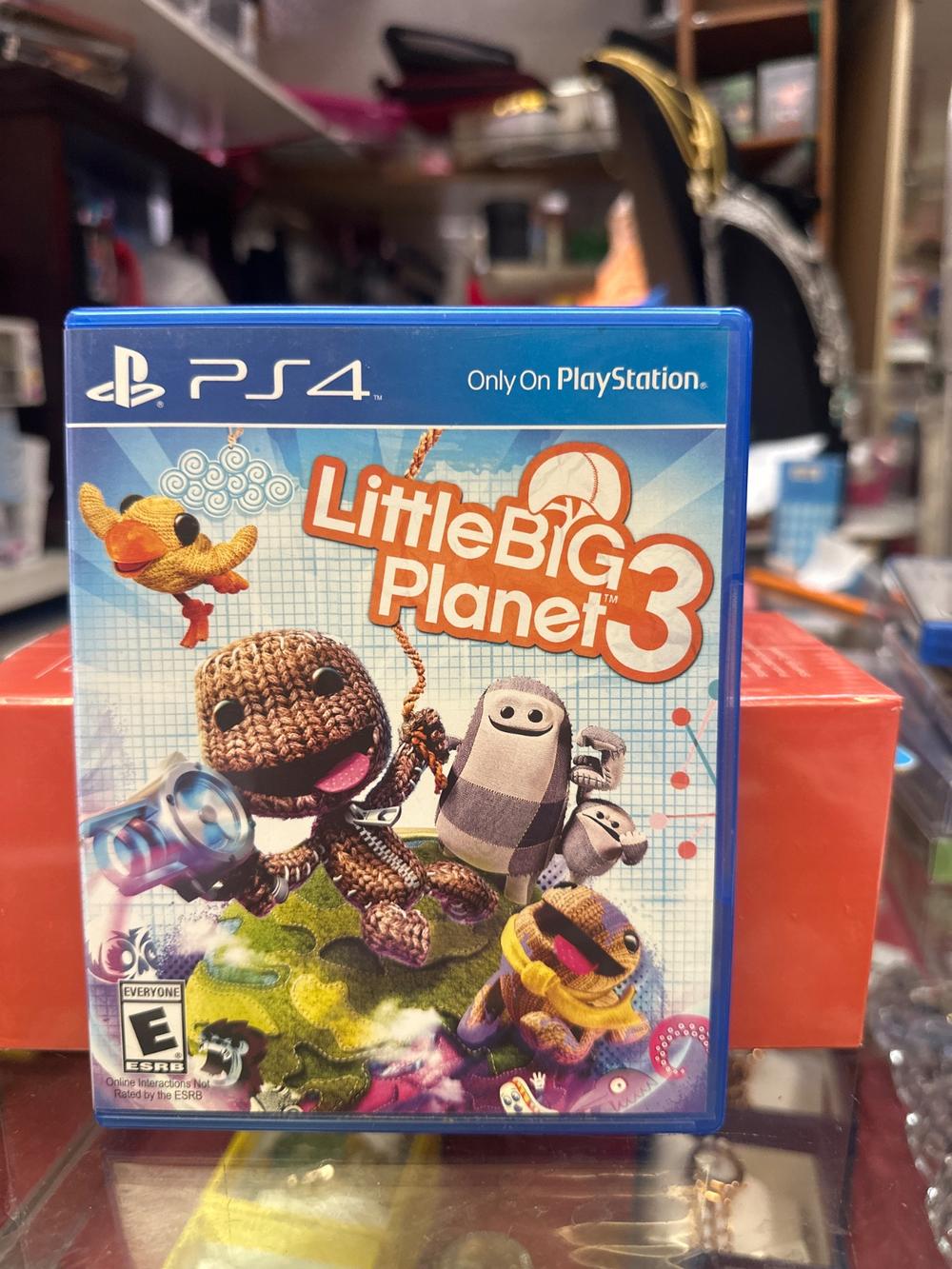 LittleBigPlanet 3 (PS4)