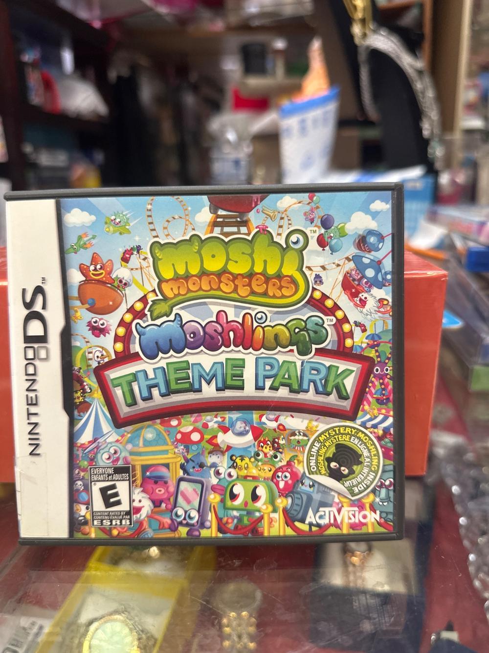 Moshi Monsters: Moshlings Theme Park - Nintendo DS