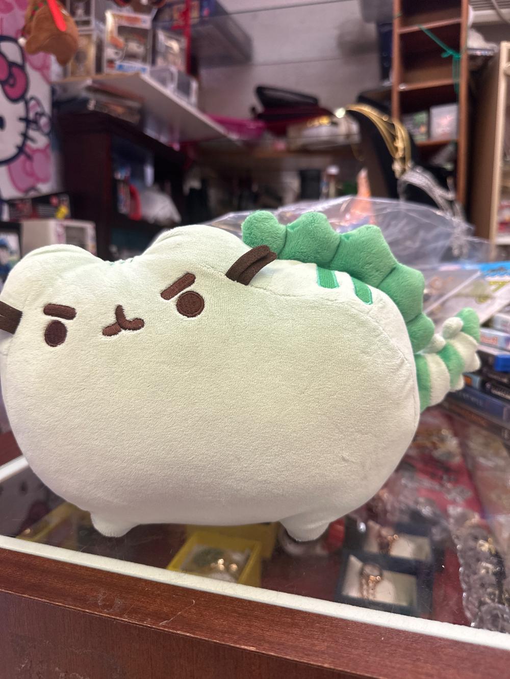 Pusheen Cat Dinosaur Plush