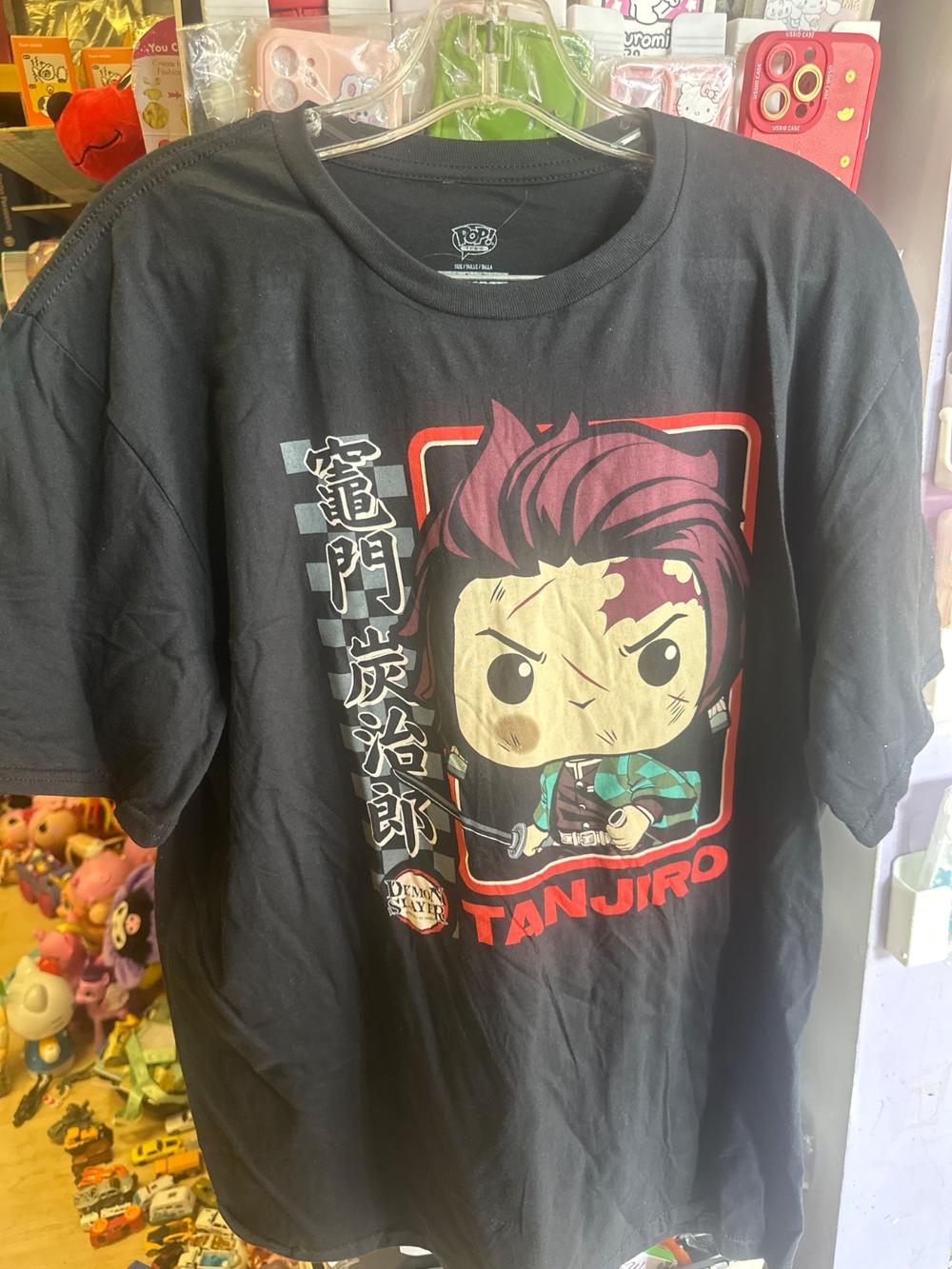 Funko Pop Tanjiro Demon Slayer Graphic Tee