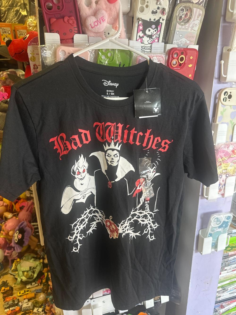 Disney Villains Bad Witches Graphic Tee