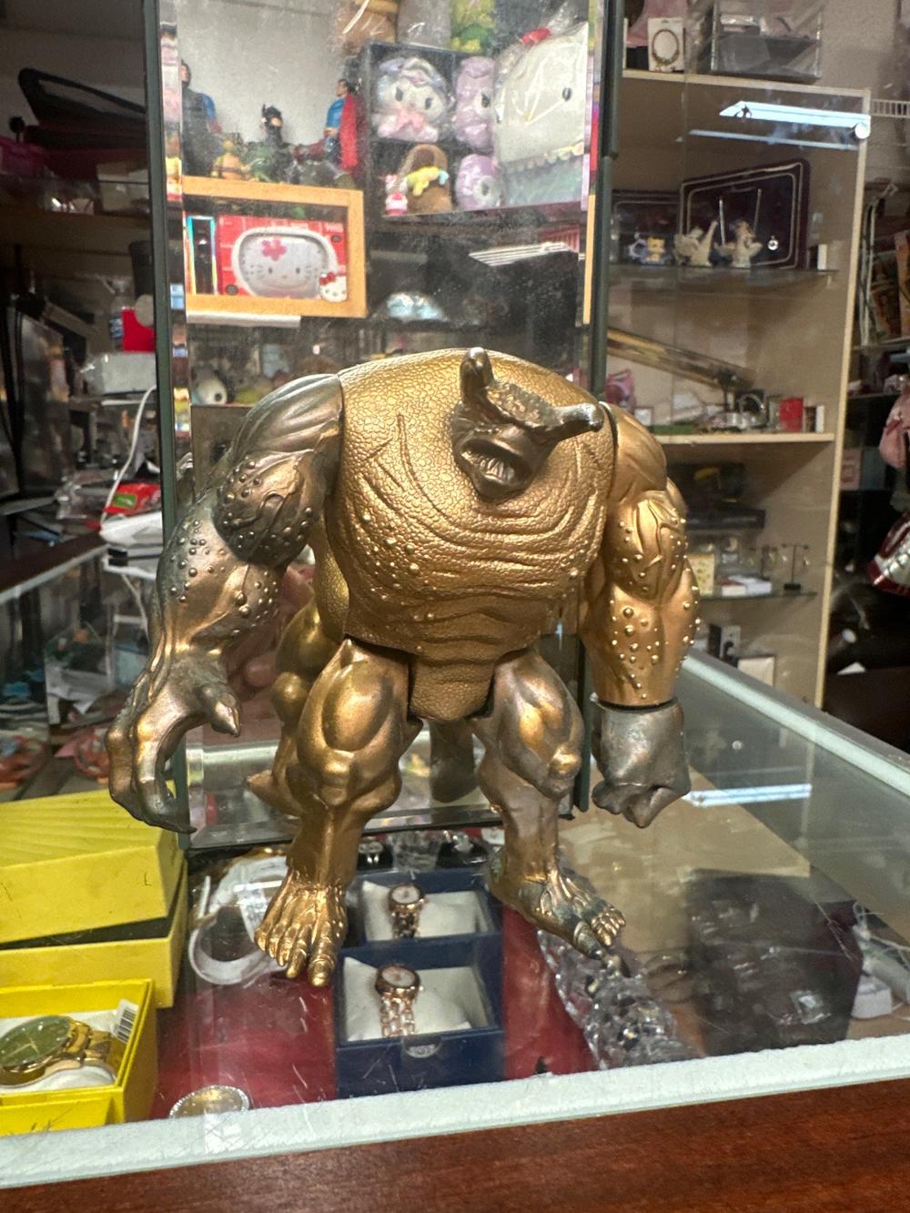 Bronze Bull Monster Action Figure