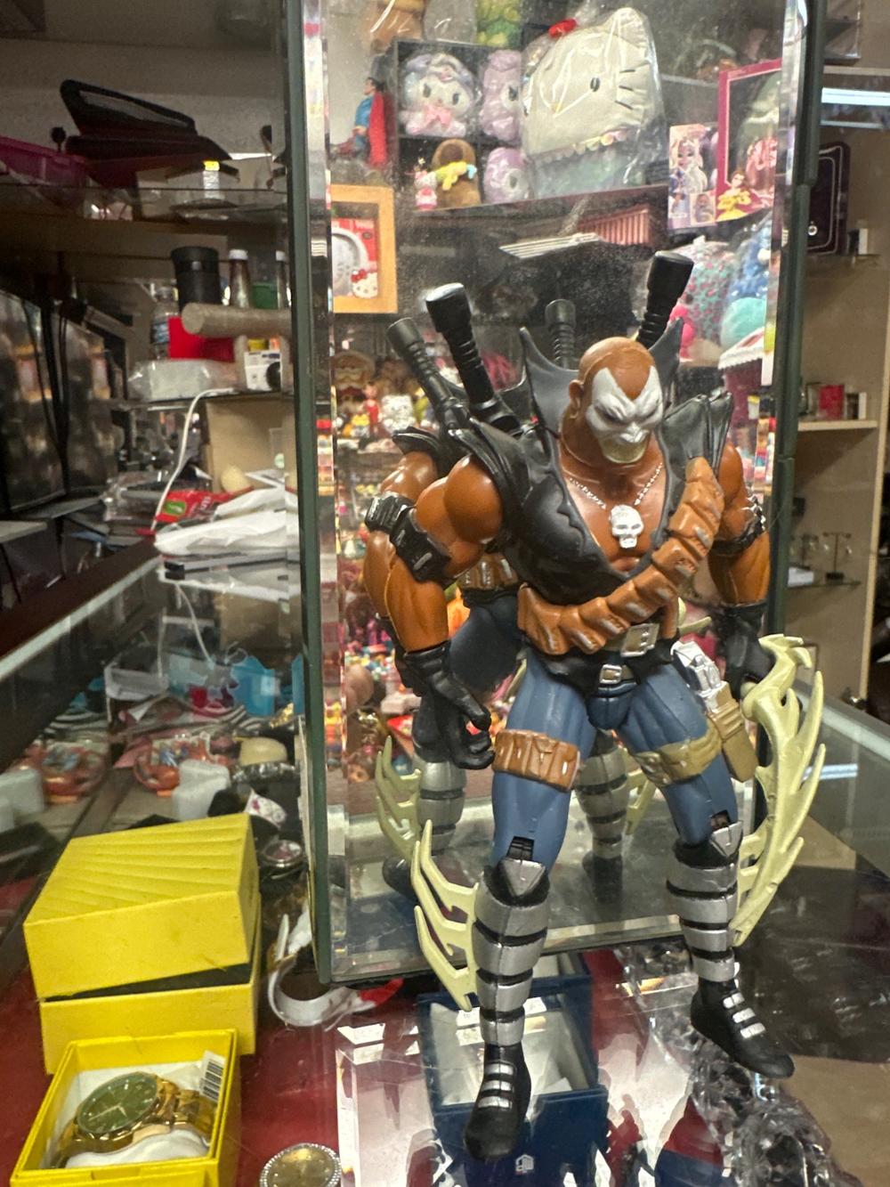 Skull-Faced Warrior Action Figure