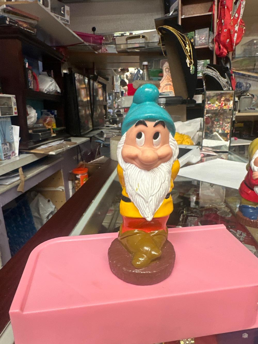 Vintage Bearded Dwarf Figurine