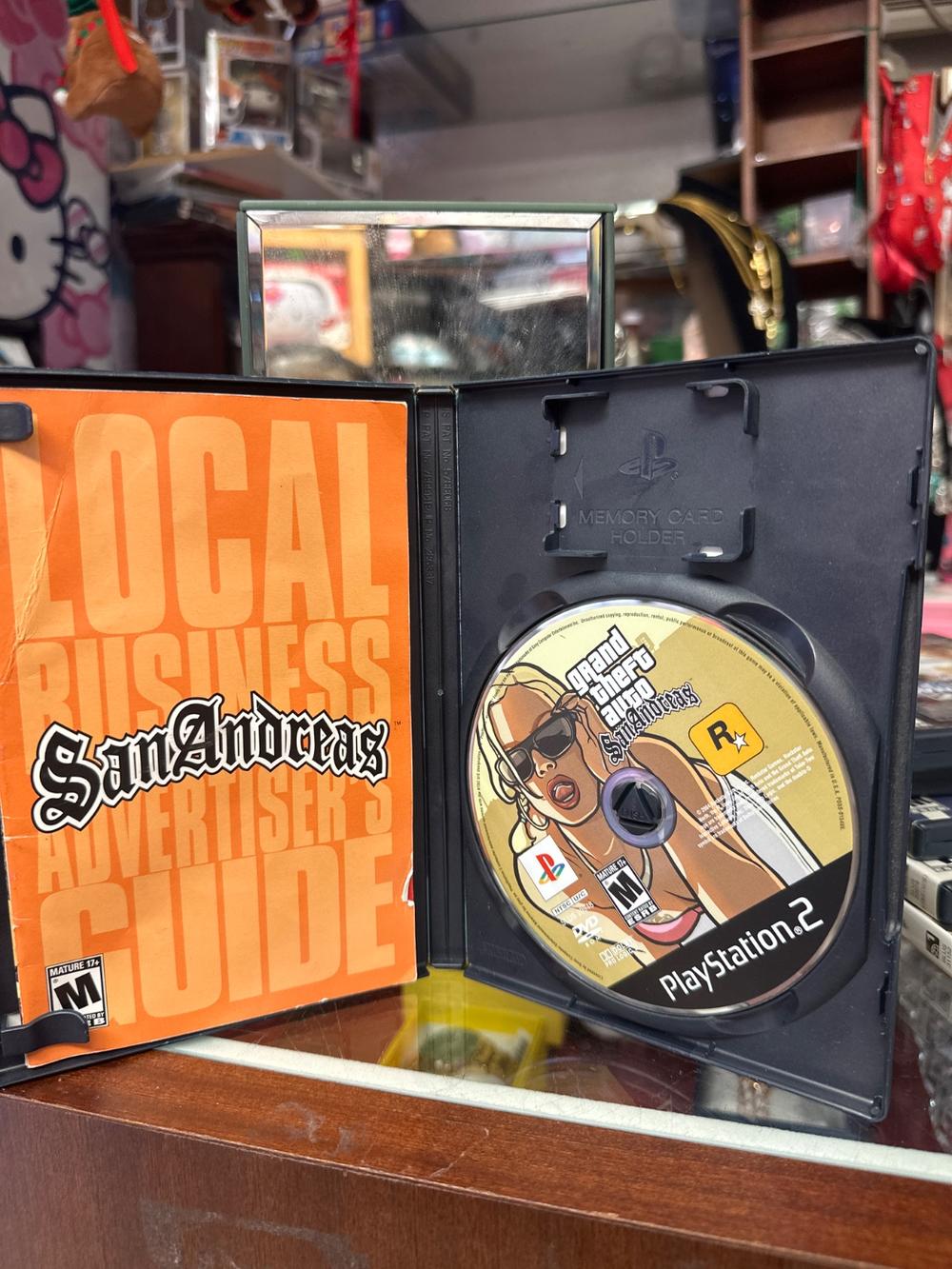 Grand Theft Auto: San Andreas - PS2