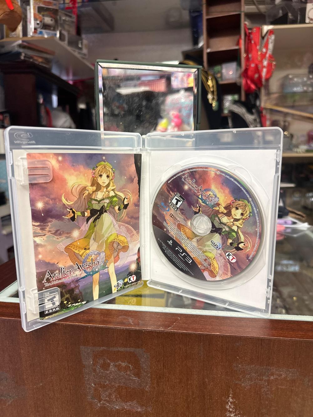 Atelier Ayesha: The Alchemist Of Dusk - PS3