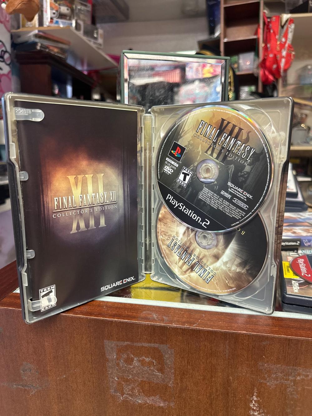 Final Fantasy XII Collector's Edition (PS2)