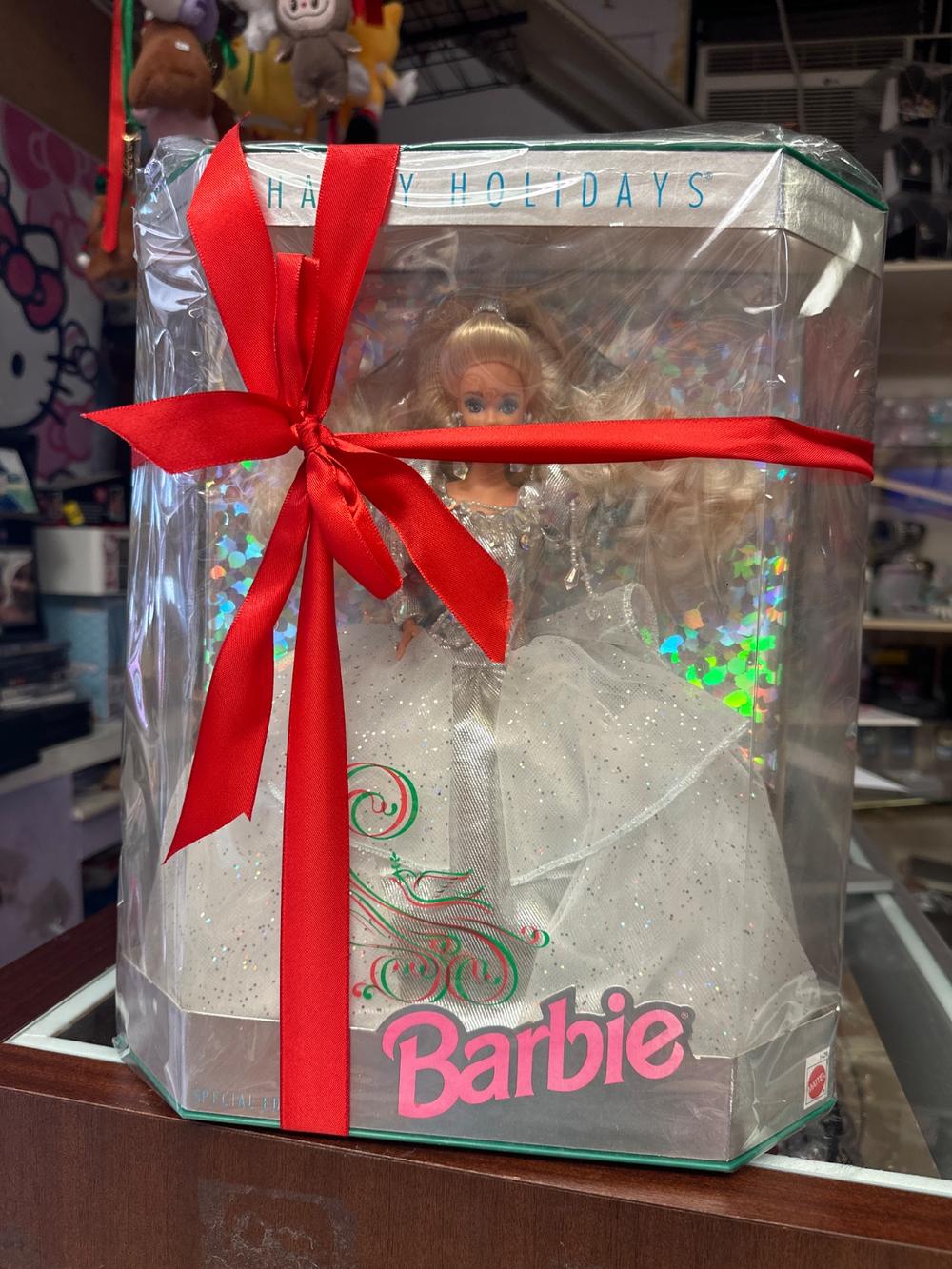 Happy Holidays Special Edition Barbie, NRFB