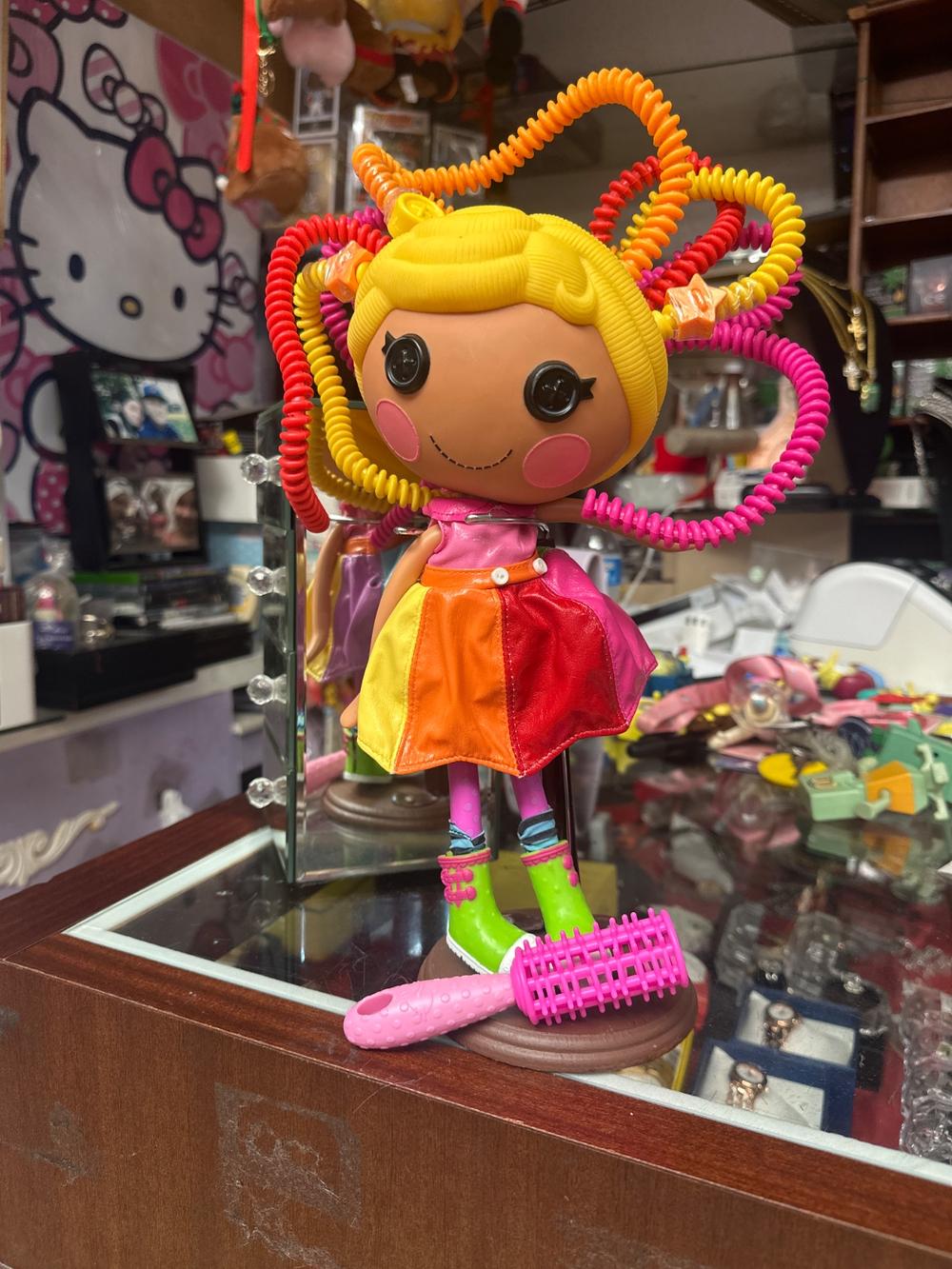 Lalaloopsy Doll With Rainbow Coil Hair