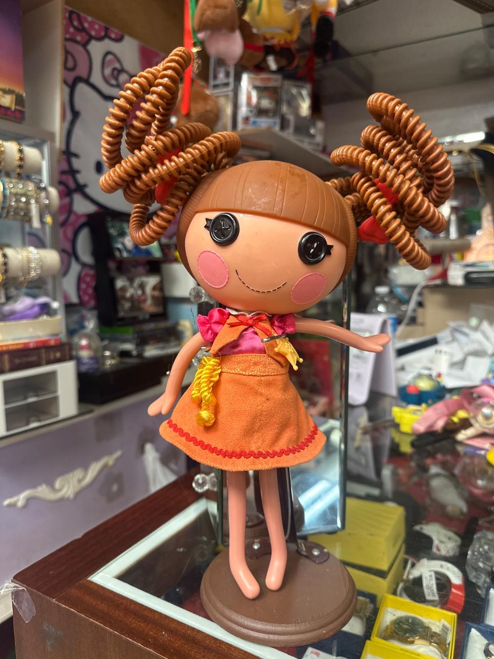Lalaloopsy Doll with Curly Coil Pigtails