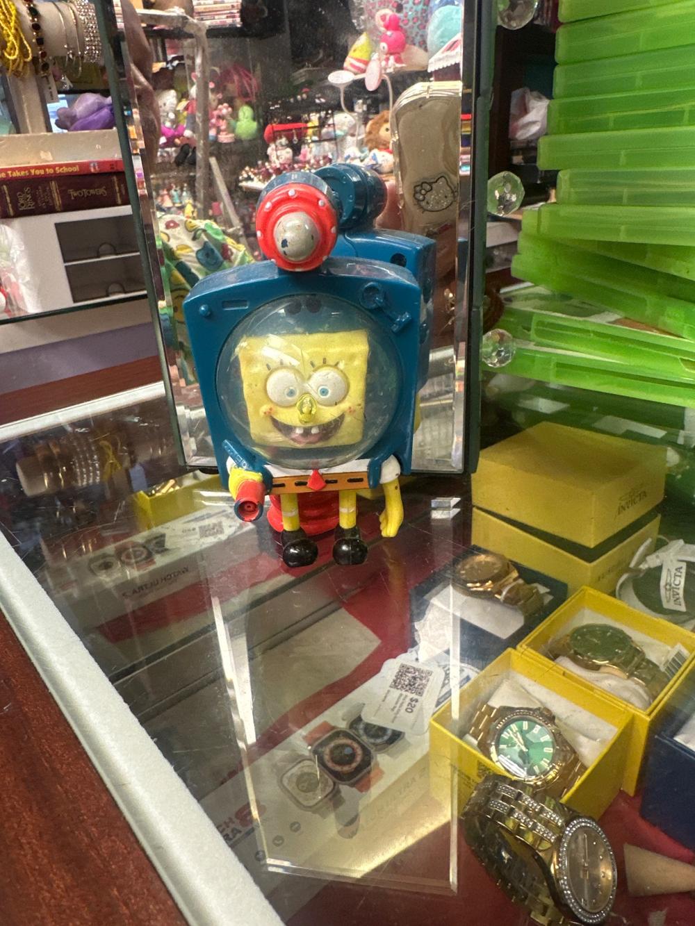 SpongeBob Diver Suit Toy Figure