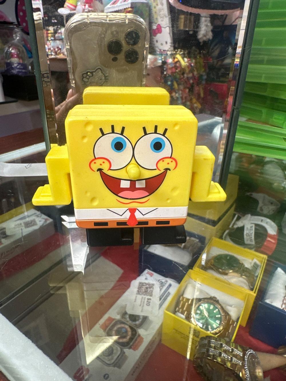 SpongeBob Phone Holder Figure