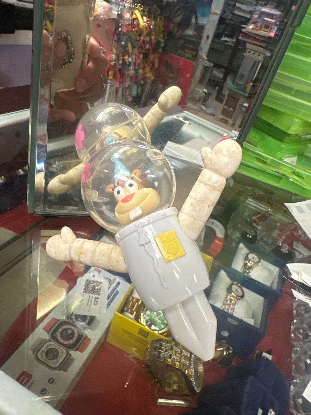 Sandy Cheeks Spongebob Squarepants Figure