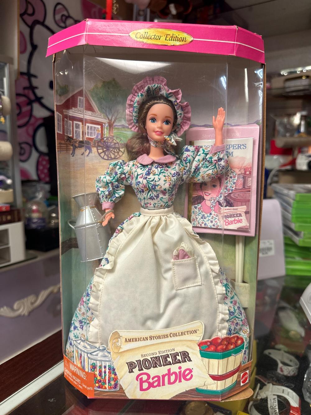 Pioneer Barbie American Stories Collection Doll