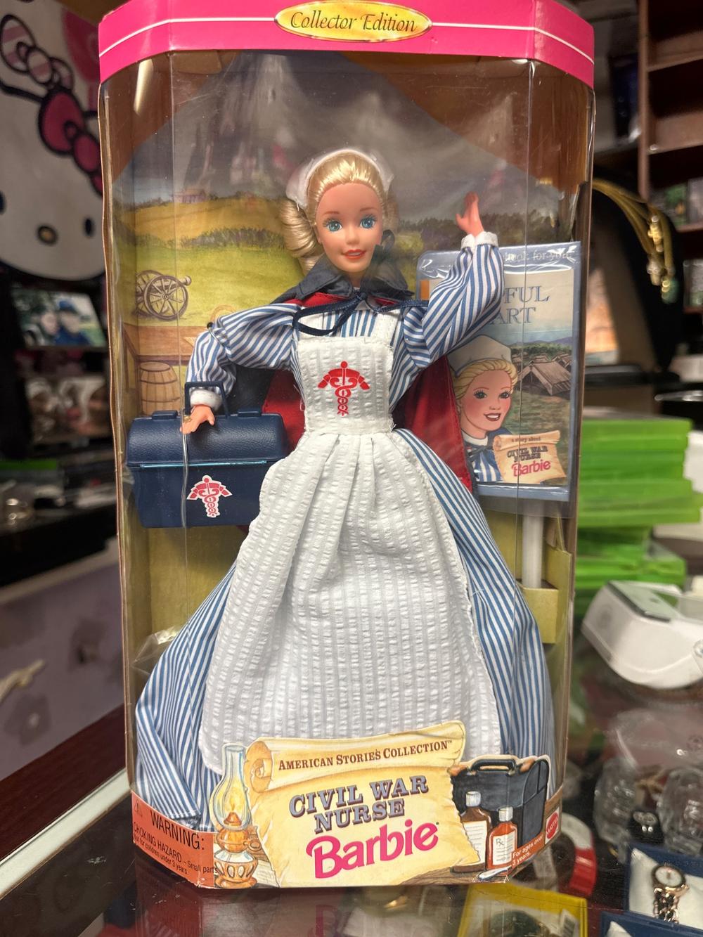 Civil War Nurse Barbie, American Stories Collection