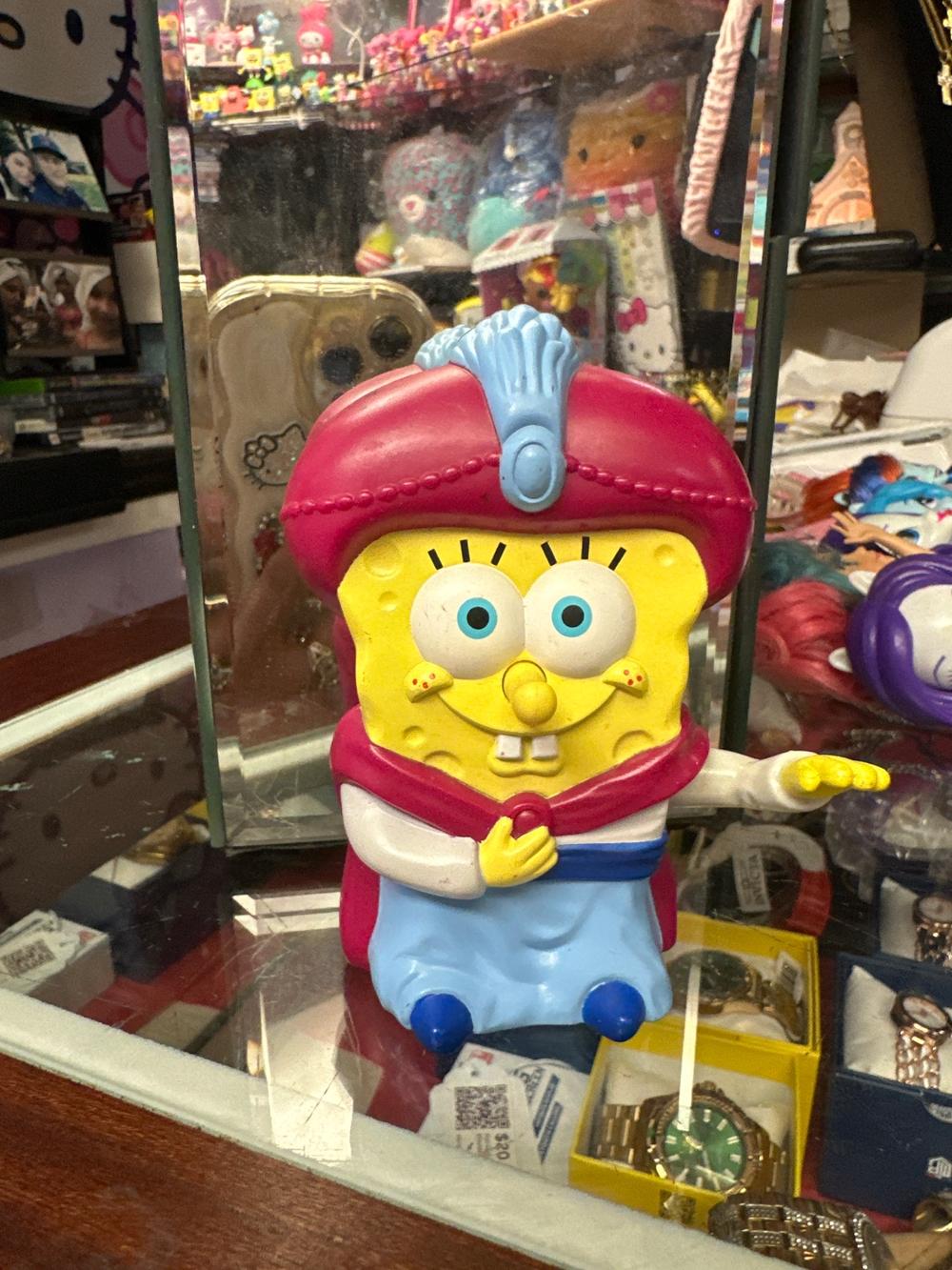 SpongeBob in Prince Costume Figure