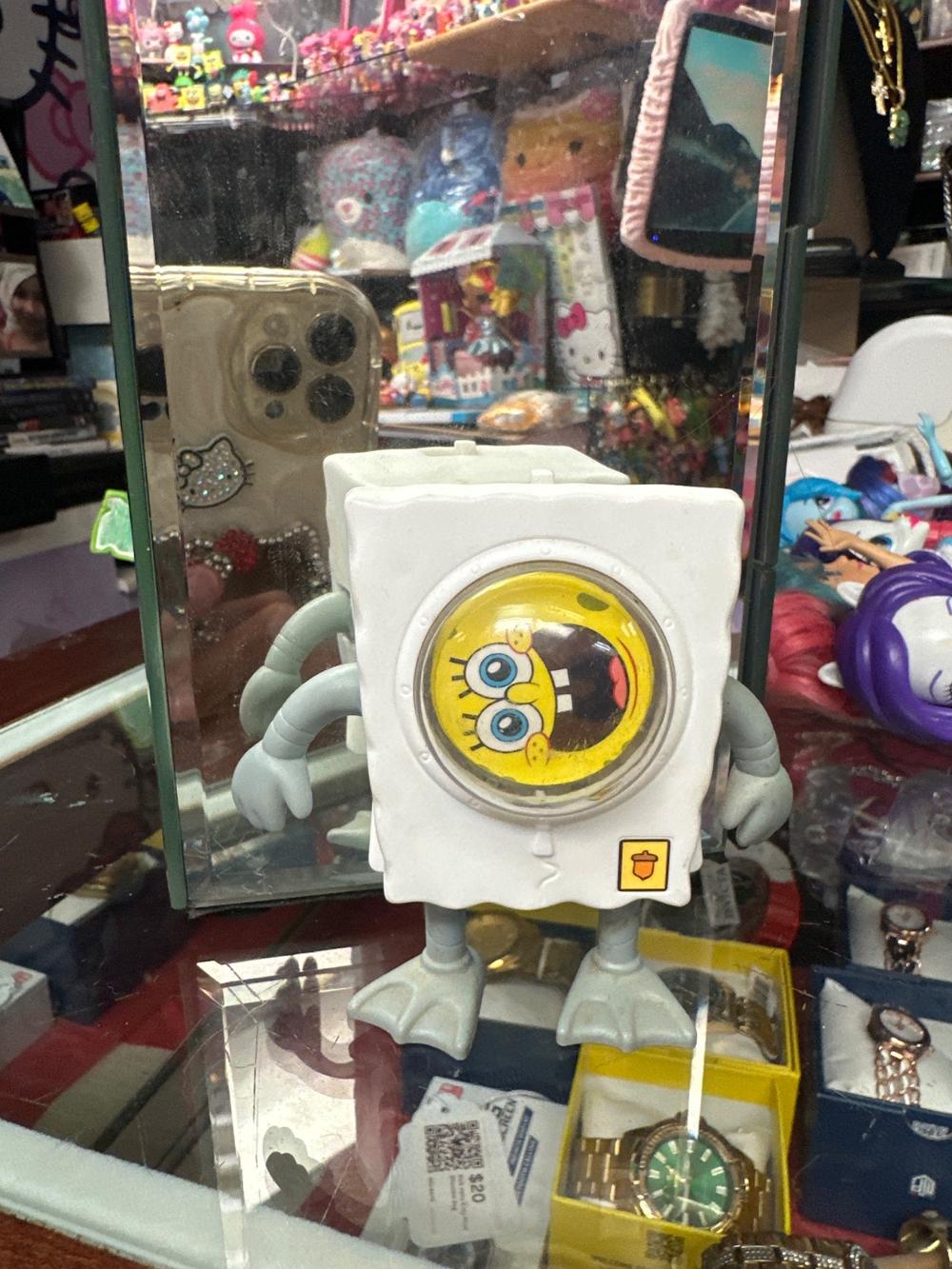 SpongeBob Robot-Body Figure