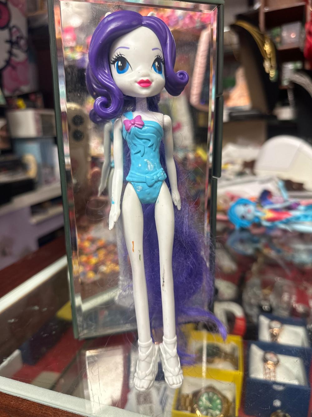 Purple-Haired Equestria Girl Doll
