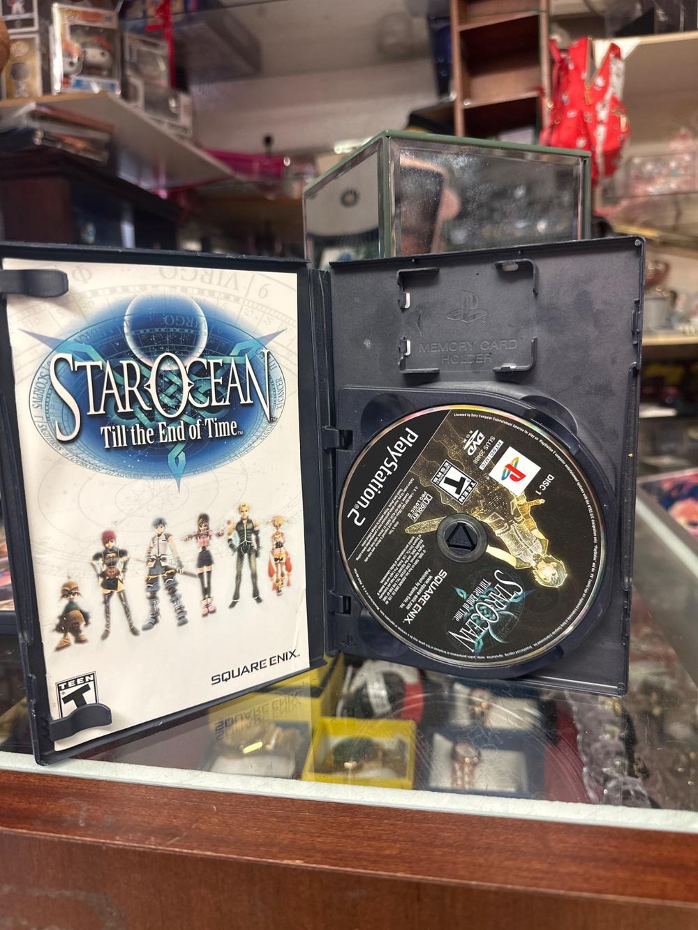 Star Ocean: Till the End of Time (PS2, Disc 1)