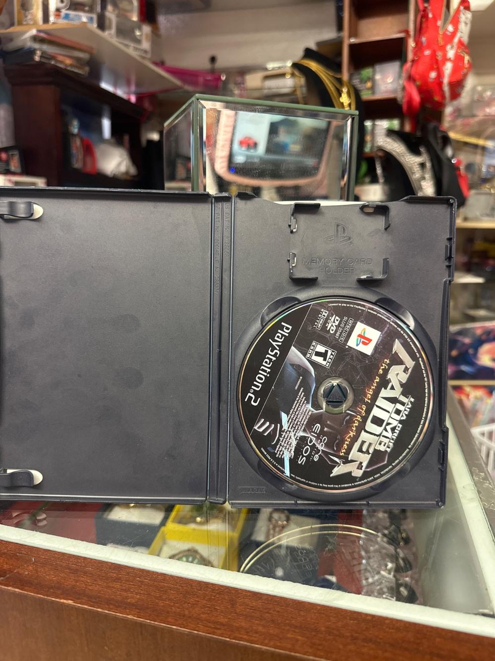 Tomb Raider: The Angel of Darkness - PS2 Disc Only