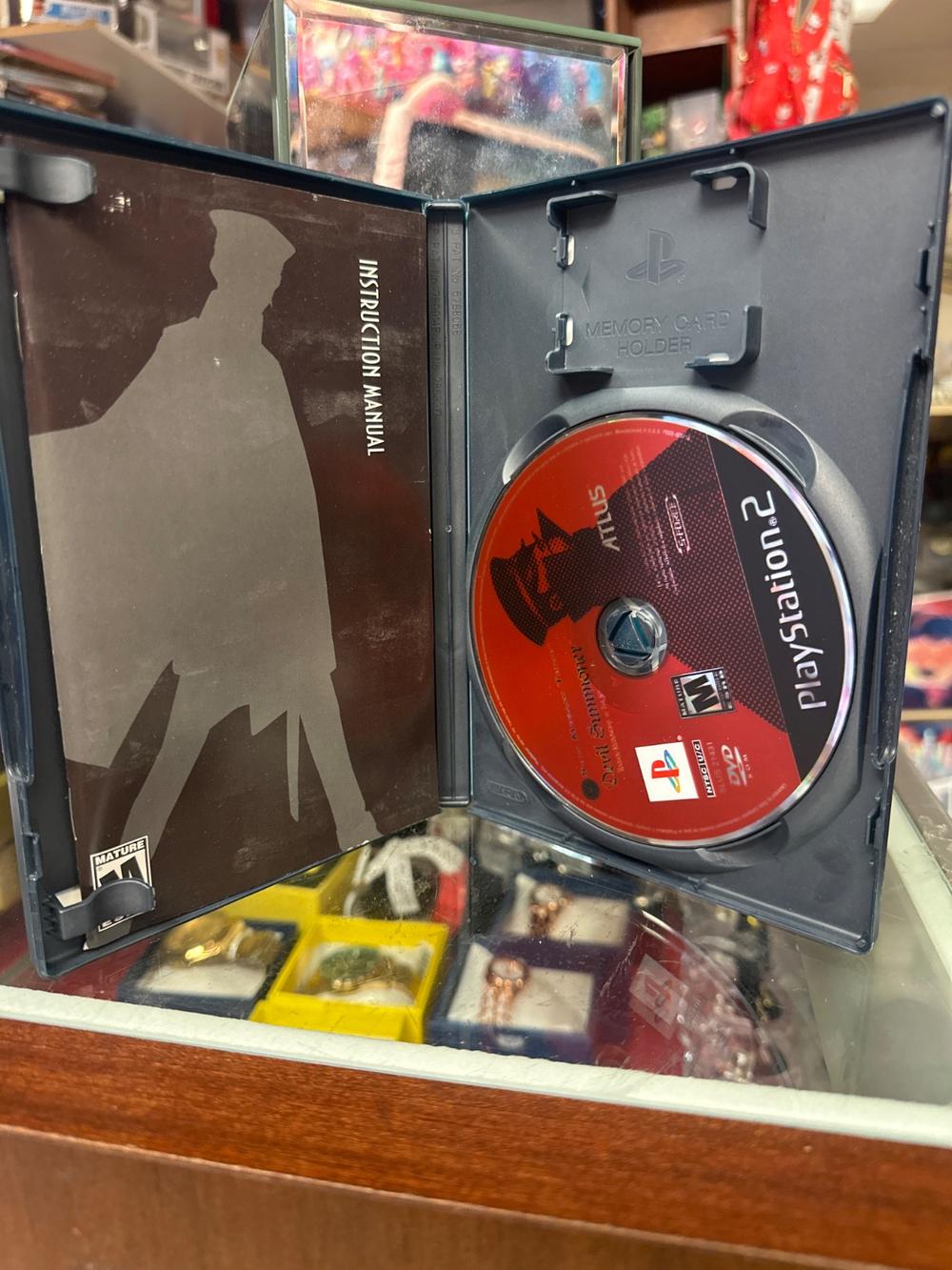 Devil Summoner PS2 Game with Manual