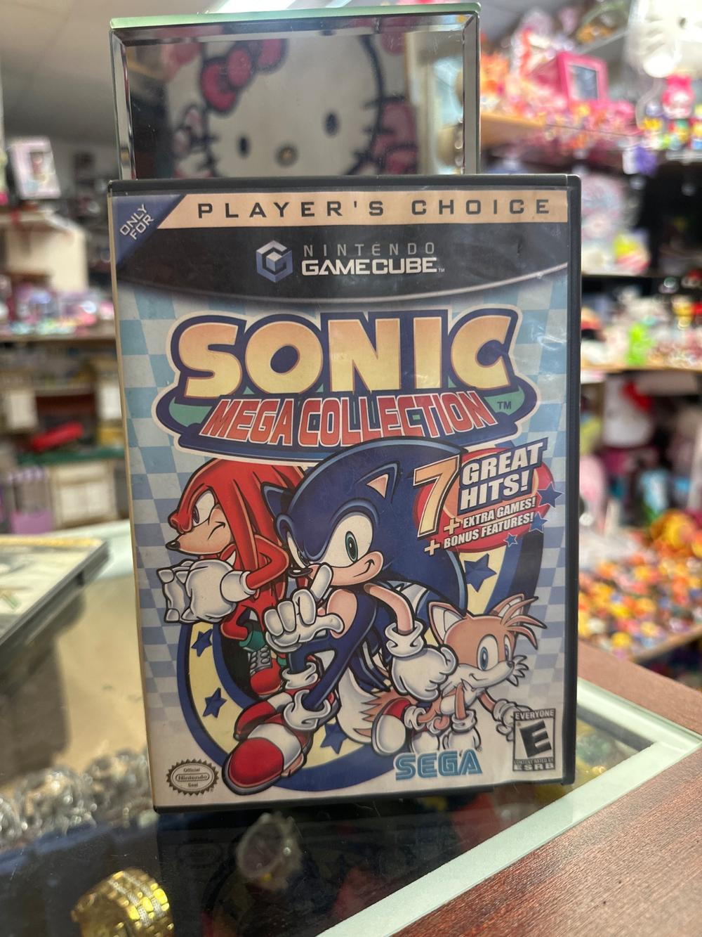 Sonic Mega Collection - GameCube Player's Choice