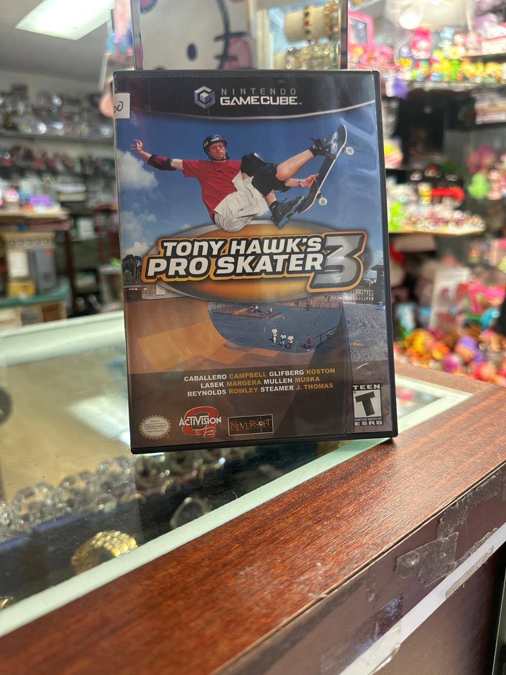 Tony Hawk's Pro Skater 3 - GameCube