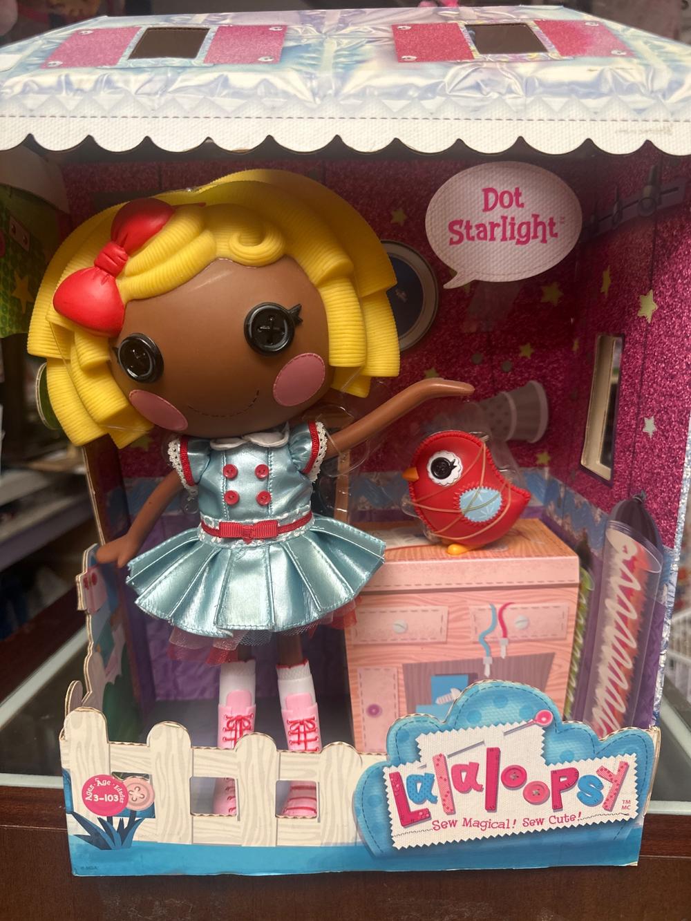 Lalaloopsy Dot Starlight Doll In Box