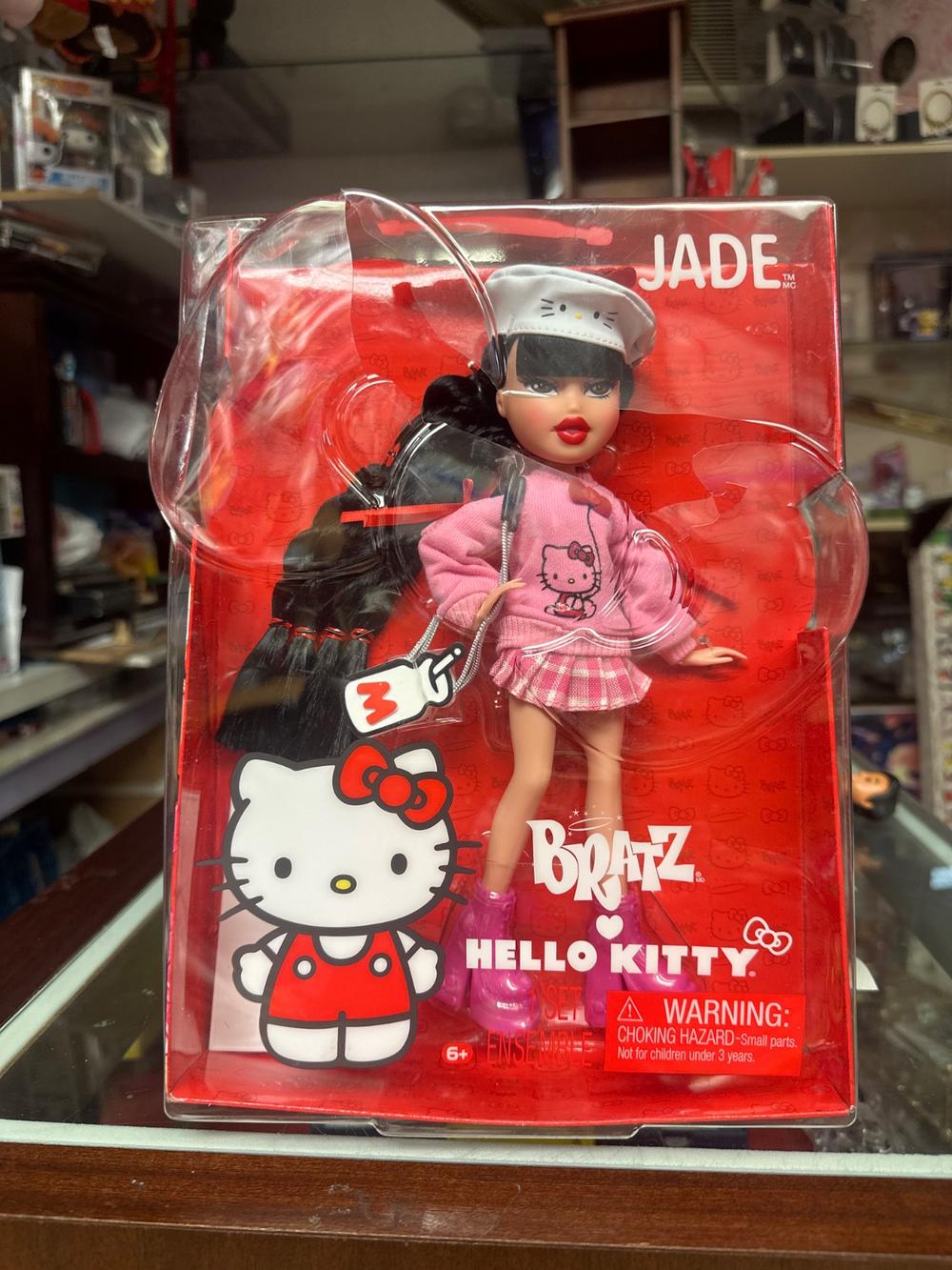Bratz x Hello Kitty Jade Doll (NIB)