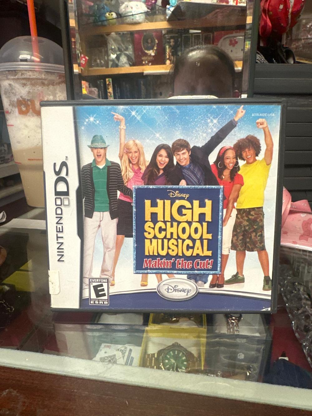 High School Musical: Makin' the Cut! Nintendo DS Game