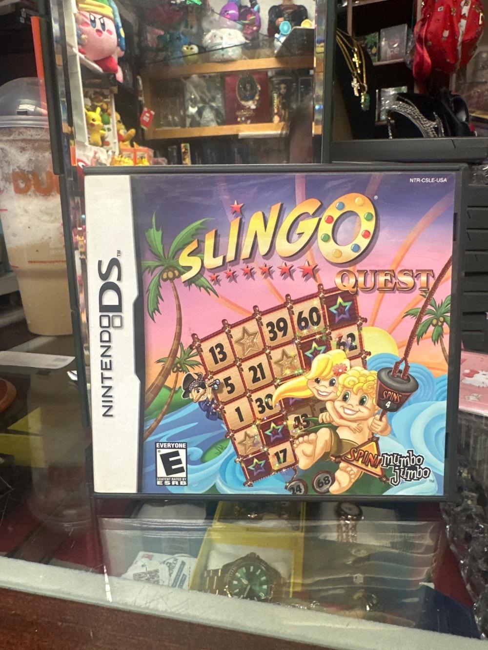 Slingo Quest Nintendo DS Game