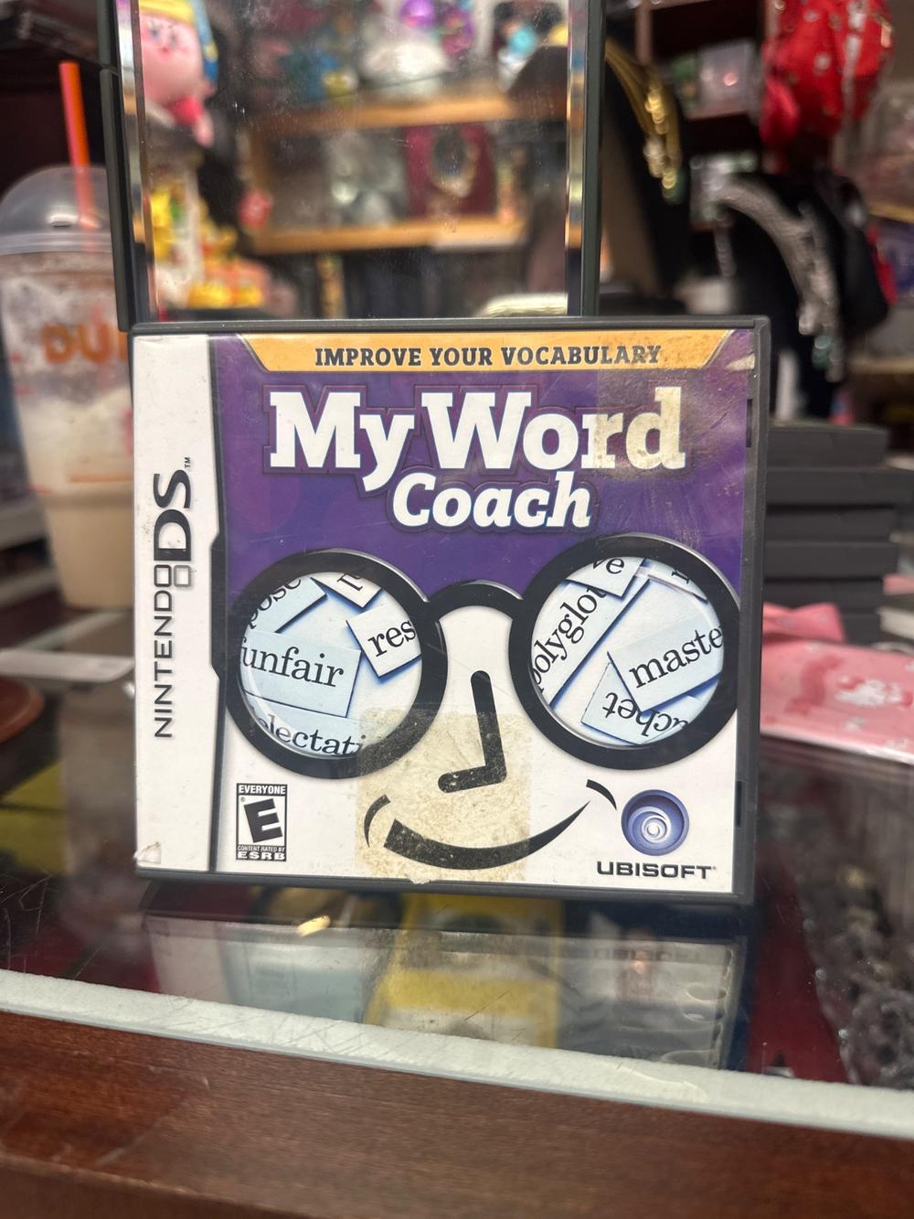 My Word Coach Nintendo DS Game