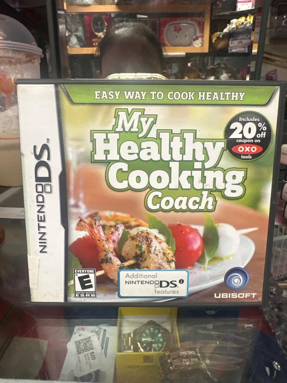 My Healthy Cooking Coach Nintendo DS Game