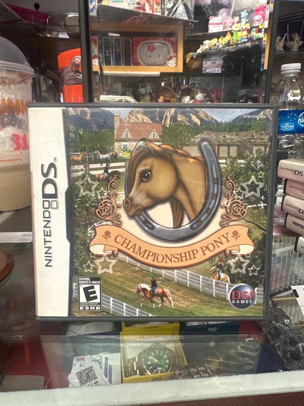 Championship Pony Nintendo DS Game