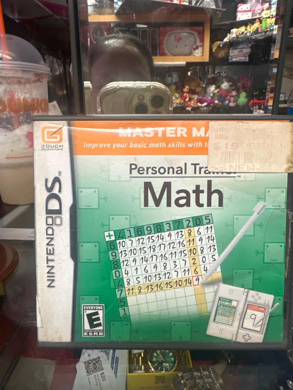 Nintendo DS Personal Trainer Math