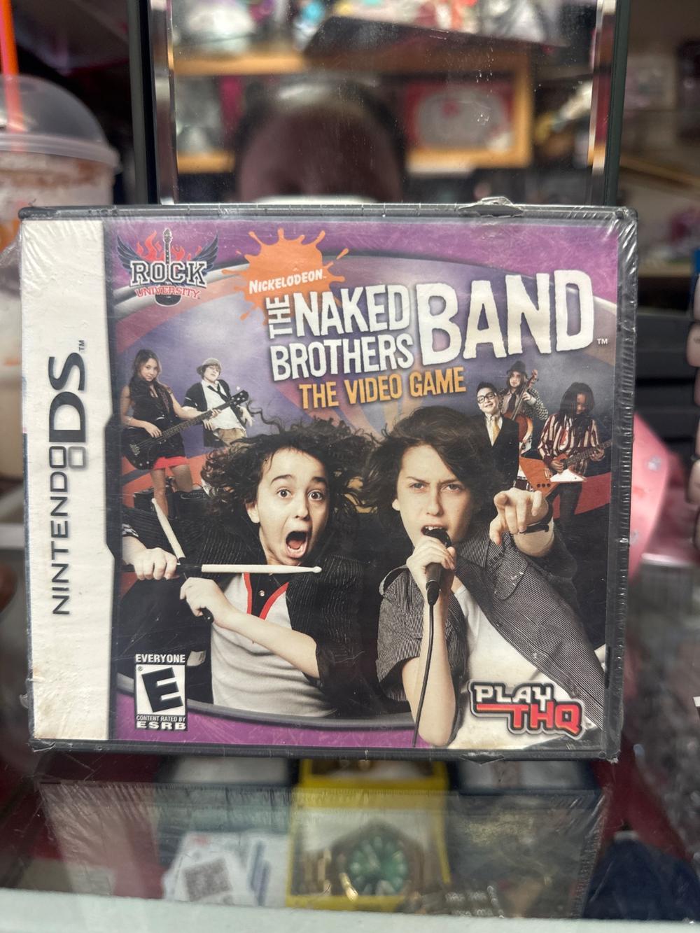 The Naked Brothers Band: The Video Game (Nintendo DS)